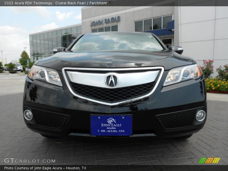 Crystal Black Pearl / Parchment 2013 Acura RDX Technology