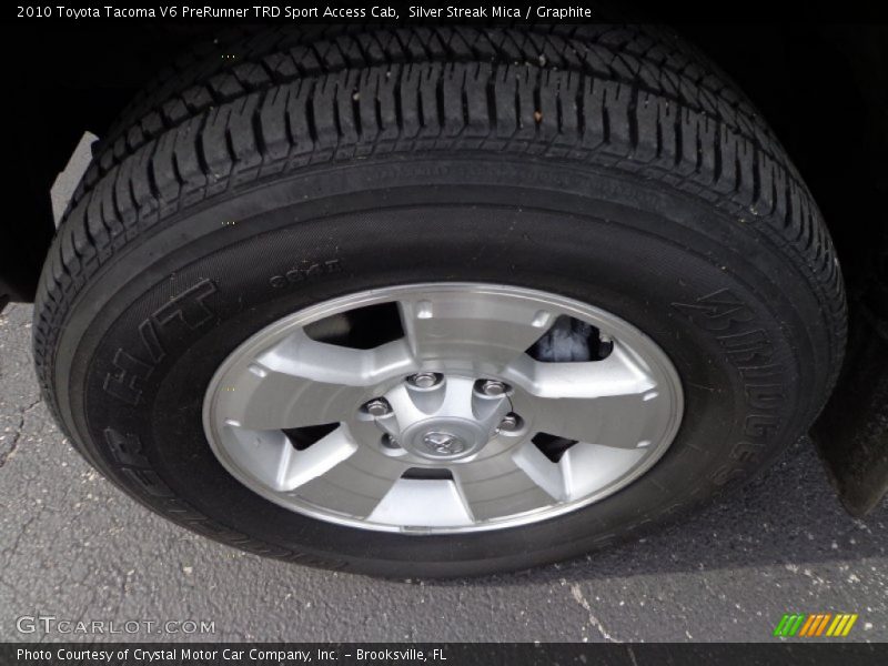  2010 Tacoma V6 PreRunner TRD Sport Access Cab Wheel