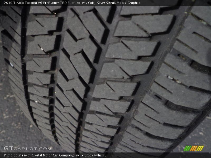 Silver Streak Mica / Graphite 2010 Toyota Tacoma V6 PreRunner TRD Sport Access Cab