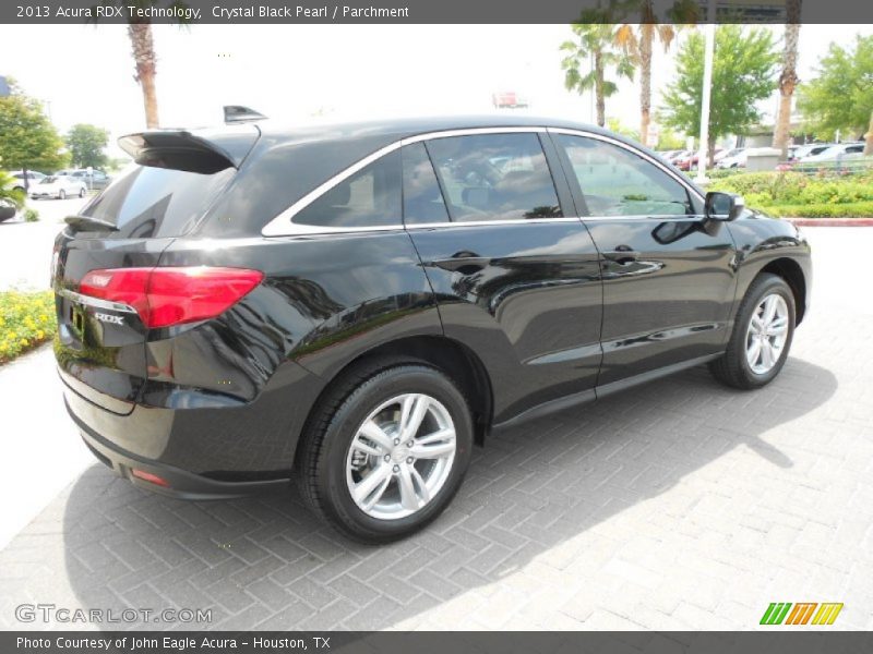Crystal Black Pearl / Parchment 2013 Acura RDX Technology