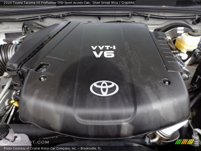  2010 Tacoma V6 PreRunner TRD Sport Access Cab Engine - 4.0 Liter DOHC 24-Valve VVT-i V6