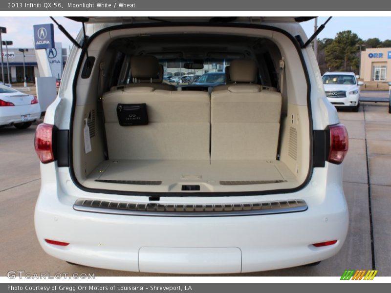  2013 QX 56 Trunk