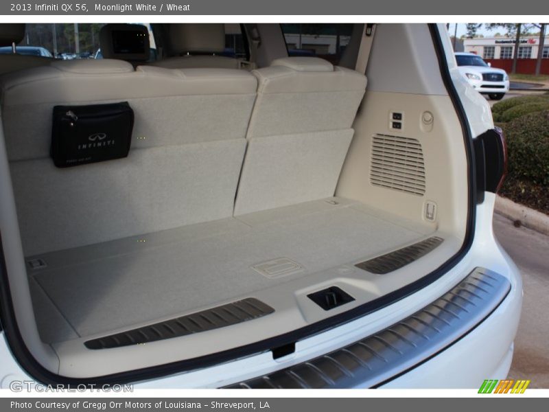  2013 QX 56 Trunk