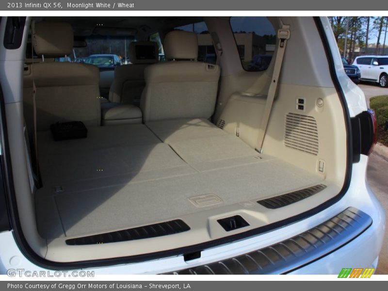  2013 QX 56 Trunk