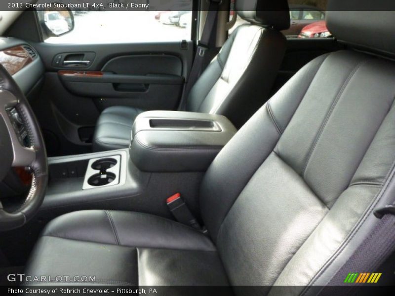 Black / Ebony 2012 Chevrolet Suburban LT 4x4