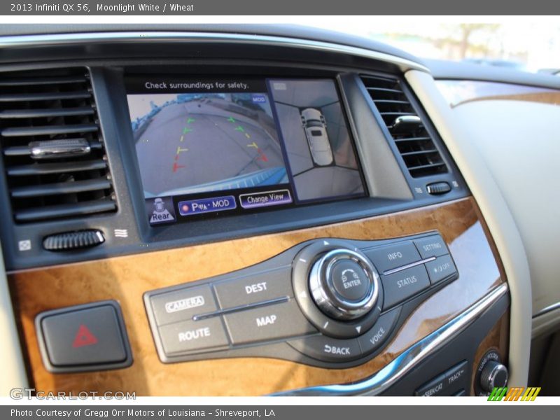 Controls of 2013 QX 56