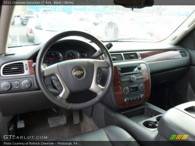 Black / Ebony 2012 Chevrolet Suburban LT 4x4