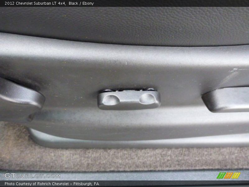 Black / Ebony 2012 Chevrolet Suburban LT 4x4
