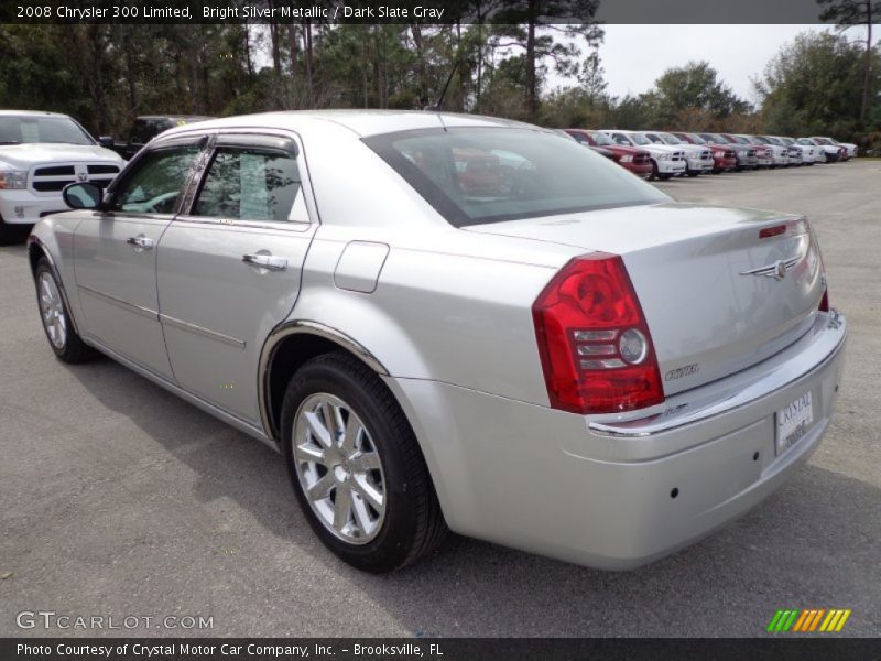 Bright Silver Metallic / Dark Slate Gray 2008 Chrysler 300 Limited
