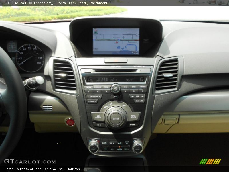 Crystal Black Pearl / Parchment 2013 Acura RDX Technology