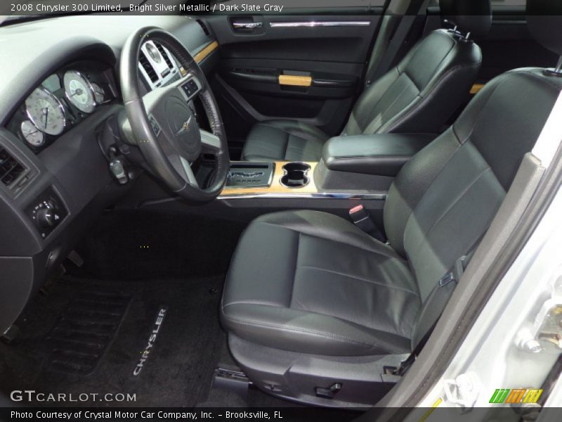 Front Seat of 2008 300 Limited