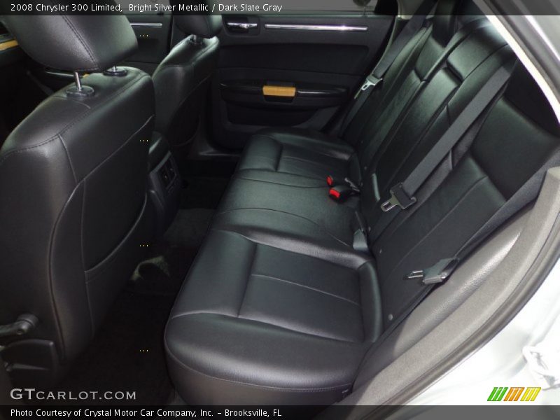 Rear Seat of 2008 300 Limited