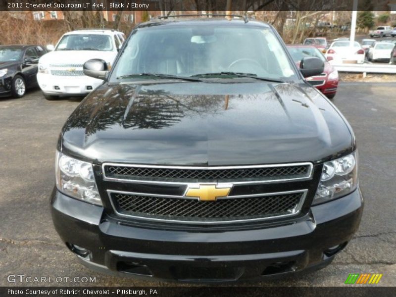 Black / Ebony 2012 Chevrolet Suburban LT 4x4