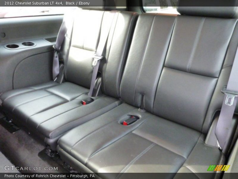 Black / Ebony 2012 Chevrolet Suburban LT 4x4