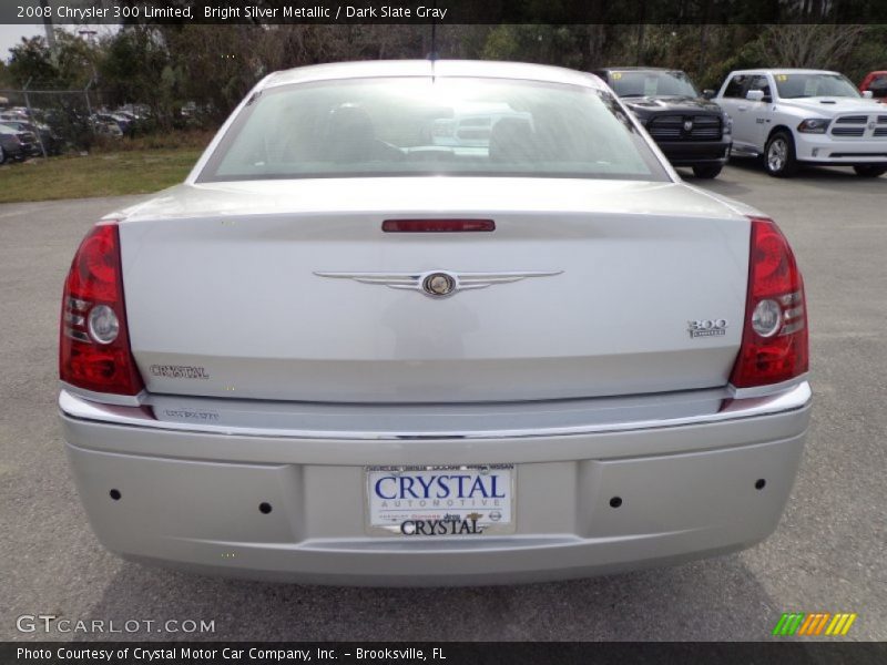 Bright Silver Metallic / Dark Slate Gray 2008 Chrysler 300 Limited