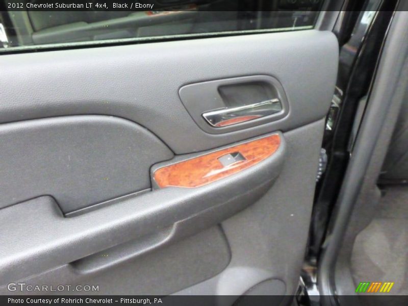 Black / Ebony 2012 Chevrolet Suburban LT 4x4