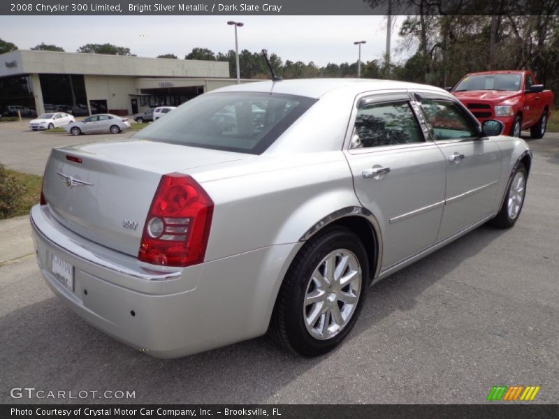 Bright Silver Metallic / Dark Slate Gray 2008 Chrysler 300 Limited
