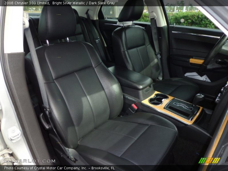 Front Seat of 2008 300 Limited