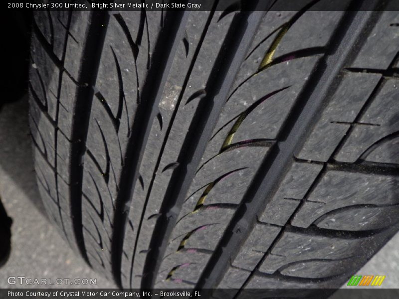 Bright Silver Metallic / Dark Slate Gray 2008 Chrysler 300 Limited