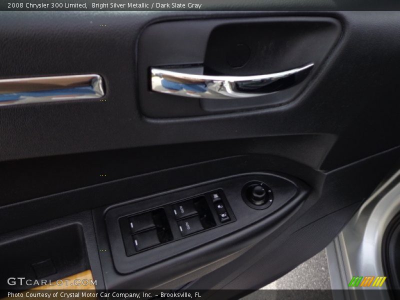 Bright Silver Metallic / Dark Slate Gray 2008 Chrysler 300 Limited