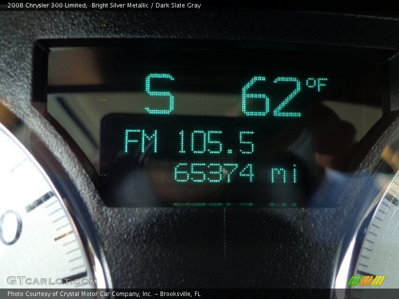 Bright Silver Metallic / Dark Slate Gray 2008 Chrysler 300 Limited