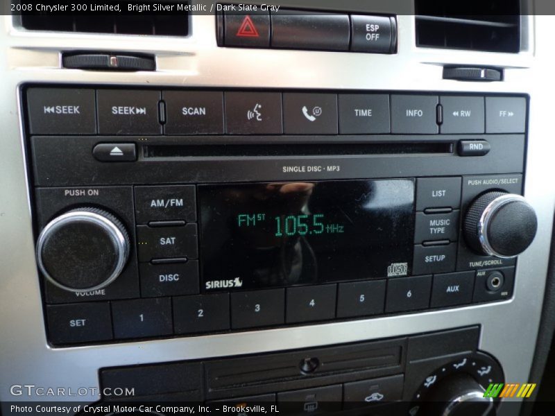Audio System of 2008 300 Limited