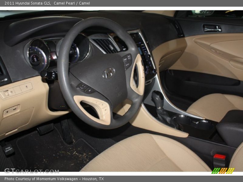 Camel Pearl / Camel 2011 Hyundai Sonata GLS
