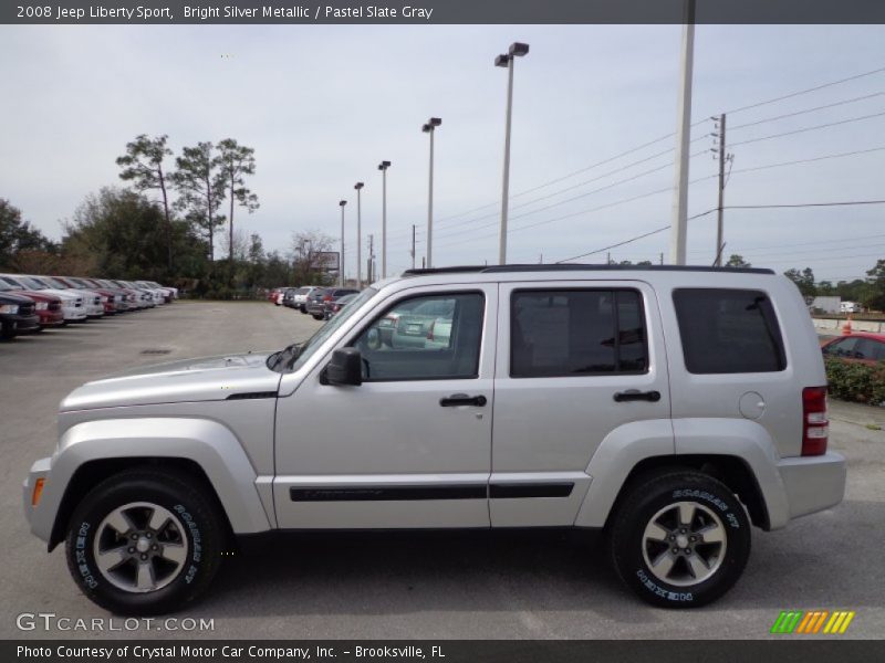  2008 Liberty Sport Bright Silver Metallic