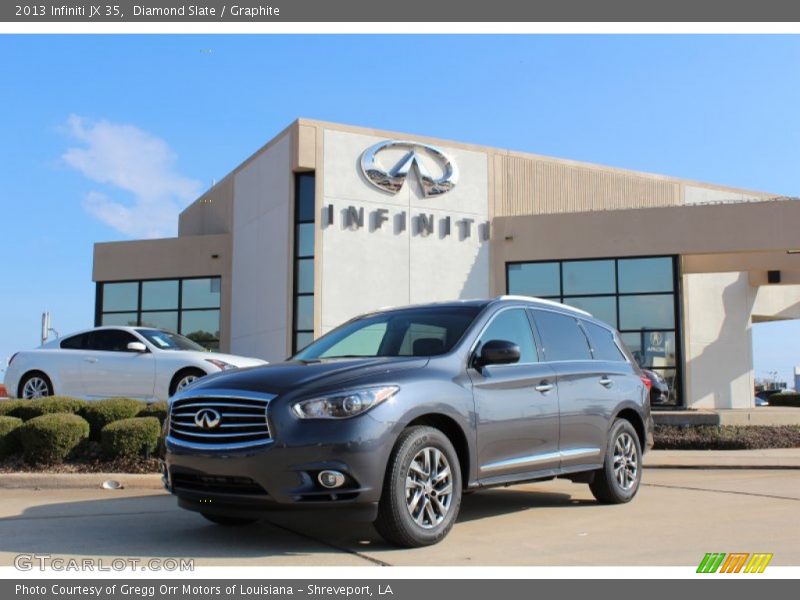 Diamond Slate / Graphite 2013 Infiniti JX 35