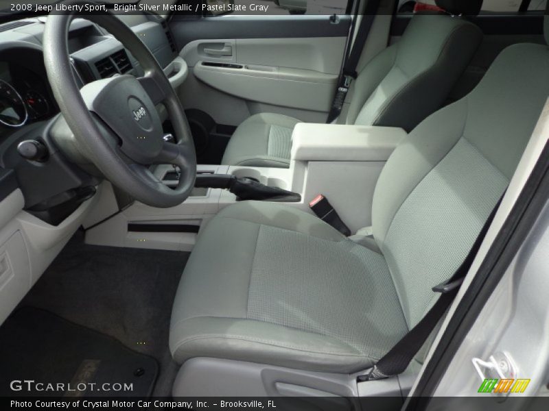 Front Seat of 2008 Liberty Sport