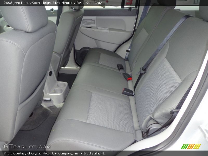 Rear Seat of 2008 Liberty Sport