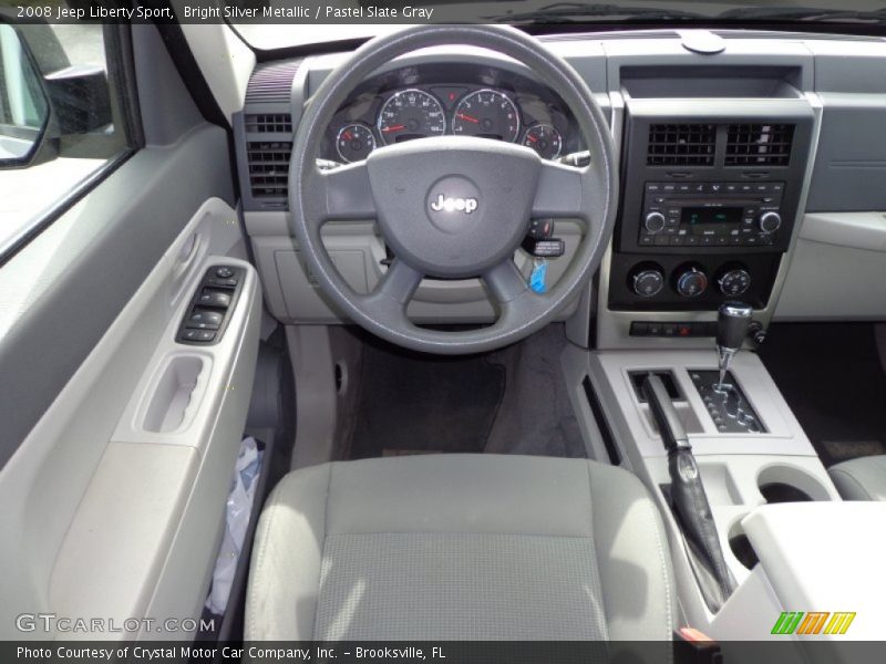 Dashboard of 2008 Liberty Sport