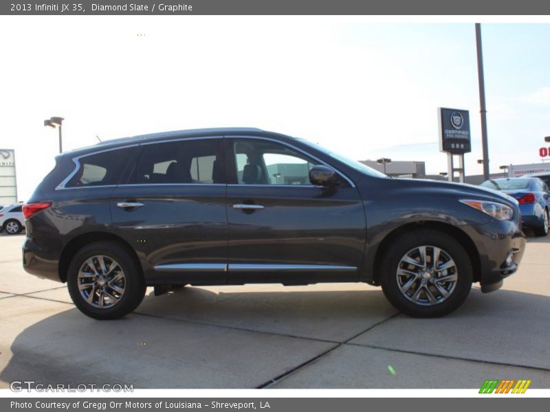 Diamond Slate / Graphite 2013 Infiniti JX 35