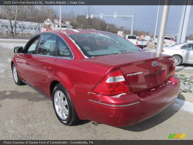  2005 Five Hundred SE Redfire Metallic