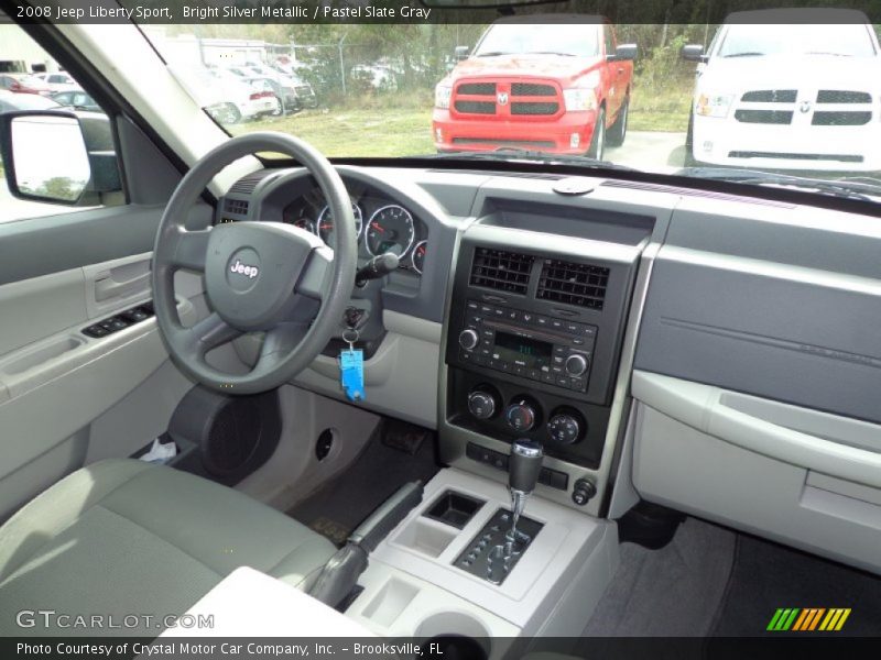 Dashboard of 2008 Liberty Sport