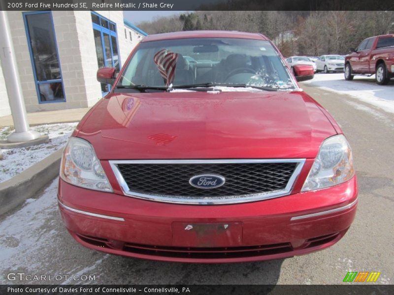 Redfire Metallic / Shale Grey 2005 Ford Five Hundred SE