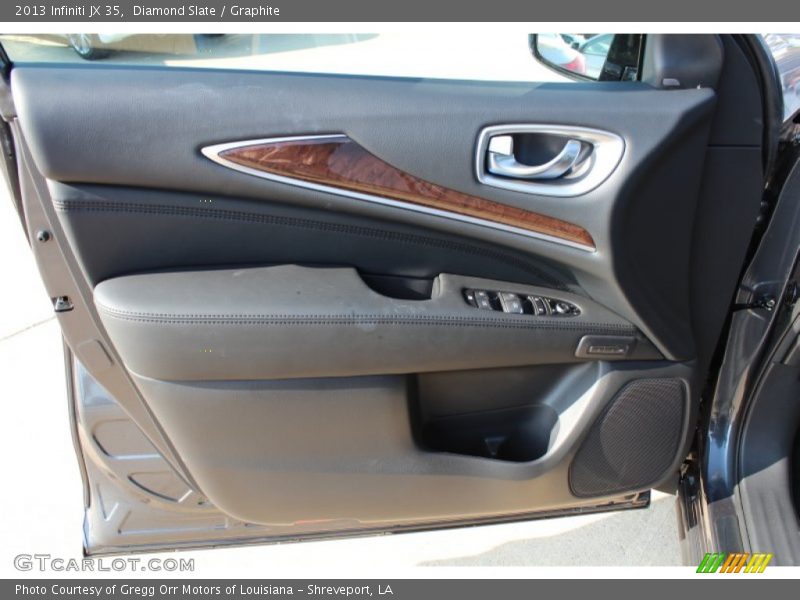 Diamond Slate / Graphite 2013 Infiniti JX 35