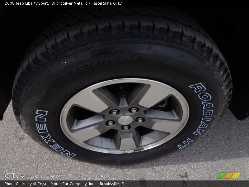  2008 Liberty Sport Wheel