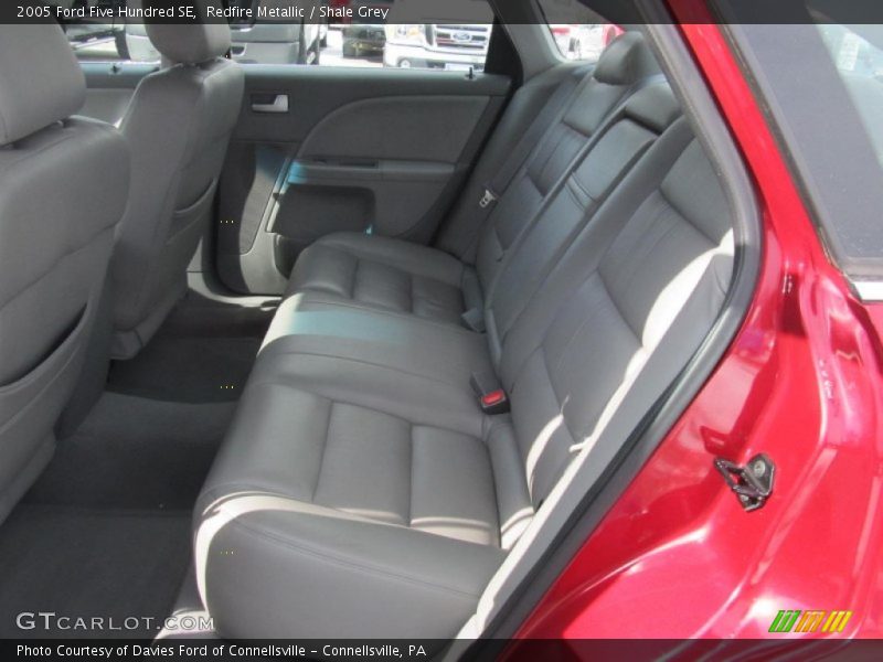 Rear Seat of 2005 Five Hundred SE