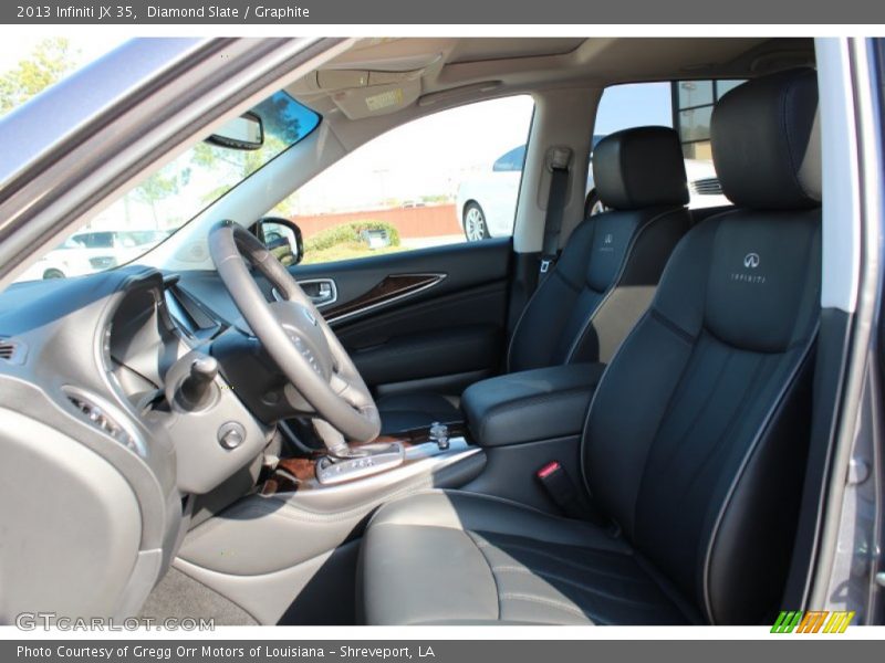 Diamond Slate / Graphite 2013 Infiniti JX 35