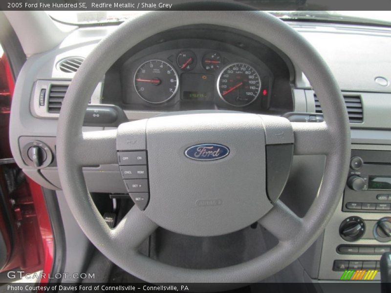  2005 Five Hundred SE Steering Wheel