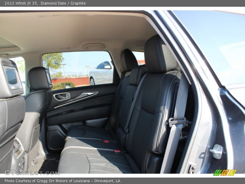 Diamond Slate / Graphite 2013 Infiniti JX 35