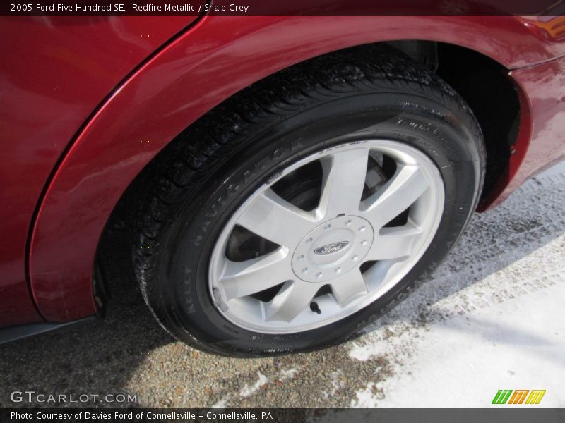 Redfire Metallic / Shale Grey 2005 Ford Five Hundred SE