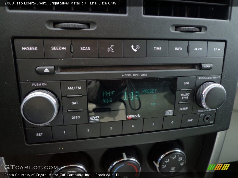 Audio System of 2008 Liberty Sport