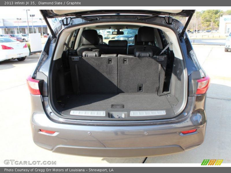 Diamond Slate / Graphite 2013 Infiniti JX 35