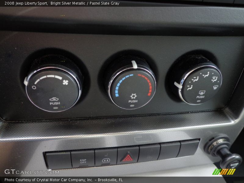 Controls of 2008 Liberty Sport