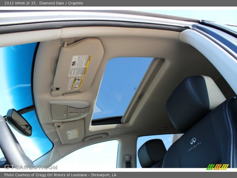 Diamond Slate / Graphite 2013 Infiniti JX 35