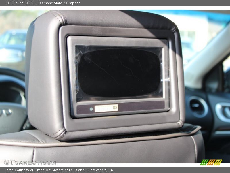 Diamond Slate / Graphite 2013 Infiniti JX 35