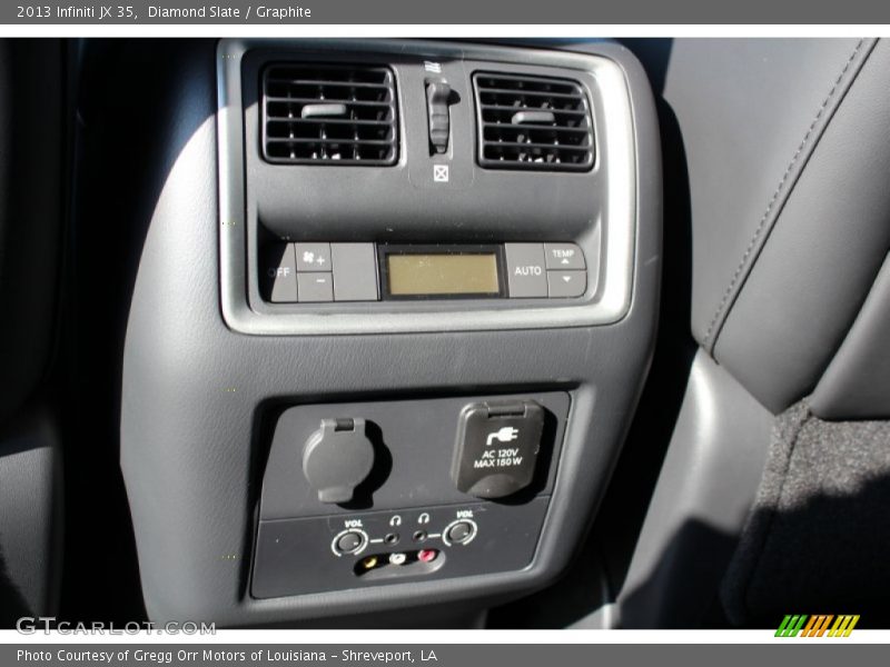 Diamond Slate / Graphite 2013 Infiniti JX 35