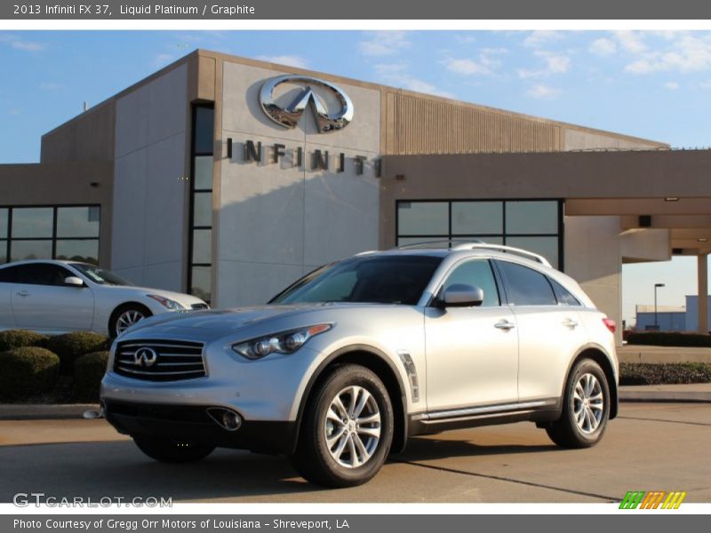 Liquid Platinum / Graphite 2013 Infiniti FX 37